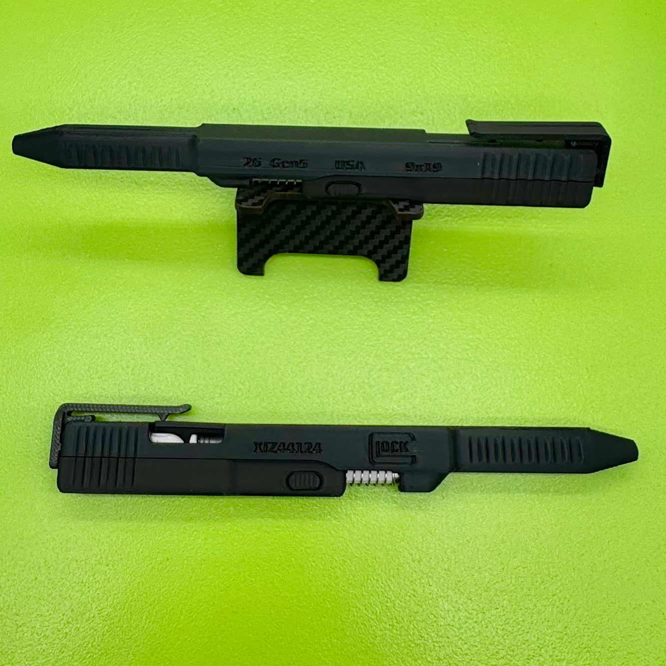 Slide Action Pen