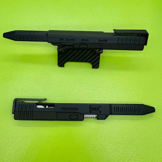 Slide Action Pen